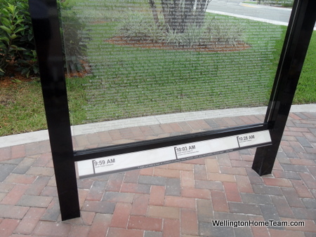 Wellington FL Patriot Memorial - Etched Glass